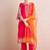 Women Ethnic Motifs Embroidered Regular Kurta with Trousers & With Dupatta
