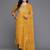 Women Floral Yoke Design Regular  Cotton Kurta with Trousers & With Dupatta