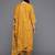 Women Floral Yoke Design Regular  Cotton Kurta with Trousers & With Dupatta