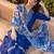 Women Ethnic Motifs Embroidered Regular Thread Work Kurta with Patiala & With Dupatta