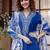 Women Ethnic Motifs Embroidered Regular Thread Work Kurta with Patiala & With Dupatta