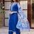 Women Ethnic Motifs Embroidered Regular Thread Work Kurta with Patiala & With Dupatta