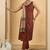 Women Regular Kurta with Trousers & Dupatta