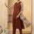 Women Regular Kurta with Trousers & Dupatta