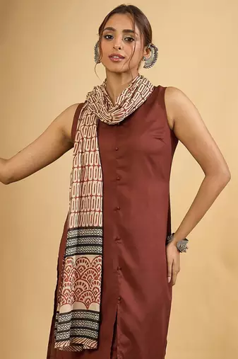 Women Regular Kurta with Trousers & Dupatta