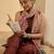 Women Regular Kurta with Trousers & Dupatta