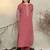 Women Ethnic Motifs Embroidered Thread Work  Cotton Kurta with Trousers
