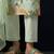 Floral Printed Regular Linen Straight Kurta With Trousers & Dupatta