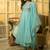 Floral Yoke Design Thread Work  Cotton A-Line Kurta With Trousers & Dupatta
