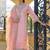 Ethnic Motifs Embroidered Zari Straight Kurta With Trousers & Dupatta