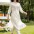 Women Floral Embroidered Regular Thread Work Pure Cotton Kurta with Trousers