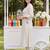 Women Floral Embroidered Regular Thread Work Pure Cotton Kurta with Trousers