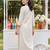 Women Floral Embroidered Regular Thread Work Pure Cotton Kurta with Trousers