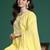 Floral Embroidered Thread Work Pure Cotton Kurta with Trousers & With Dupatta