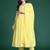 Floral Embroidered Thread Work Pure Cotton Kurta with Trousers & With Dupatta