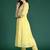 Floral Embroidered Thread Work Pure Cotton Kurta with Trousers & With Dupatta
