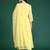 Floral Embroidered Thread Work Pure Cotton Kurta with Trousers & With Dupatta