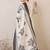 Floral Embroidered Notch Neck Sequinned Linen Kurta With Trousers & Dupatta