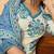 Women Floral Printed Regular Pure Cotton Kurta with Trousers & With Dupatta
