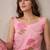 Women Floral Printed Regular  Cotton Kurta with Trousers
