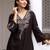 Women Floral Embroidered Regular Kurta with Trousers