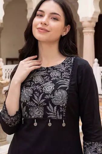 Women Ethnic Motifs Printed Regular Pure Cotton Kurta with Palazzos & With Dupatta
