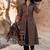 Women Ethnic Motifs Printed Regular  Cotton Kurta with Trousers & With Dupatta