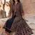 Women Ethnic Motifs Printed Regular  Cotton Kurta with Trousers & With Dupatta