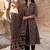 Women Ethnic Motifs Printed Regular  Cotton Kurta with Trousers & With Dupatta