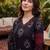 Women Ethnic Motifs Printed Regular Thread Work  Cotton Kurta with Trousers & With Dupatta