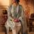 Ethnic Motifs Printed  Cotton Kurta With Trousers & Dupatta
