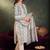 Ethnic Motifs Printed  Cotton Kurta With Trousers & Dupatta