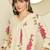 Women Floral Printed Regular Thread Work Kurta with Palazzos
