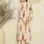 Women Floral Printed Regular Thread Work Kurta with Palazzos