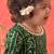 Sishu girls' green kurta and patiala set