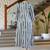 Floral Printed Round Neck A-Line Pure Cotton Kurta With Trousers