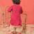 Sishu girls' pink kurta and patiala set