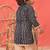 Sishu girls' navy blue kurta and patiala set