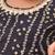 Sishu girls' navy blue kurta and patiala set