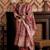 Floral Zari Embroidered Straight Kurta with Trouser & Dupatta