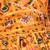 Sishu girls' yellow kurta and dhoti set