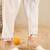 Floral Embroidered Thread Work  Cotton Straight Kurta With Trousers & Dupatta