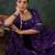 Embroidered Square Neck Anarkali Kurta With Trousers And Dupatta