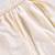 Girls' red and cream dhoti kurta set