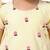 Cotton blend kurta dhoti set for girls | cream yellow | embroidered | festive wear