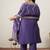 Plus Size Embroidered Regular Kurta with Trousers & With Dupatta