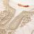 Plus Size Ethnic Motifs Embroidered Panelled Liva Kurta Set