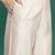 Plus Size Ethnic Motifs Embroidered Panelled Liva Kurta Set