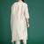 Plus Size Ethnic Motifs Embroidered Panelled Liva Kurta Set