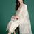 Plus Size Ethnic Motifs Embroidered Panelled Liva Kurta Set